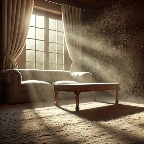 homepage avoiding triggers Dusty environment