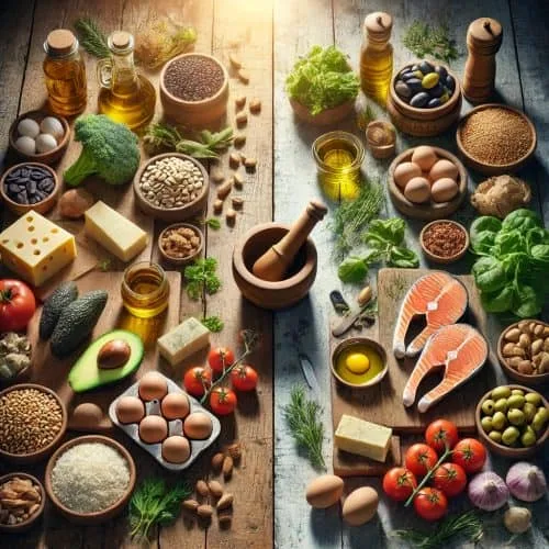 homepage special diets